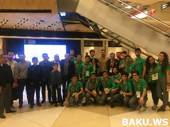 Zabit Səmədov vətənə qayıtdı – FOTOLAR