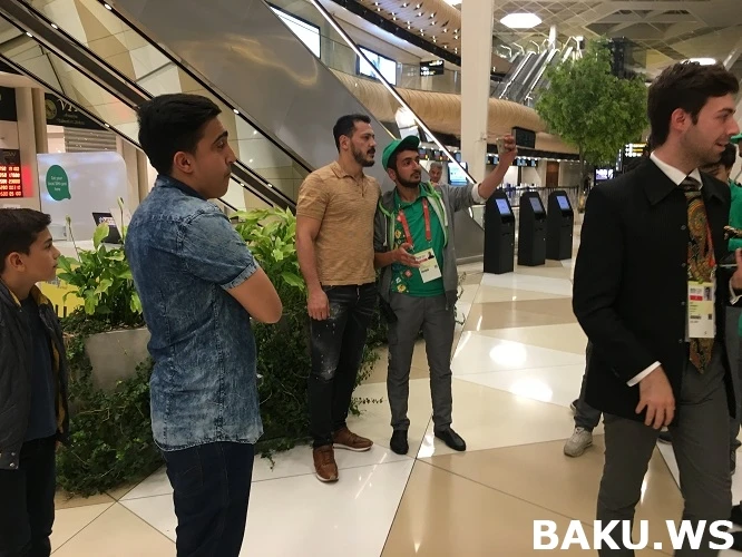 Zabit Səmədov vətənə qayıtdı – FOTOLAR