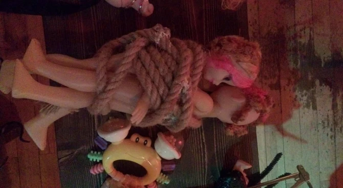 Bakıda kuklaların 18+ sərgisi - FOTO