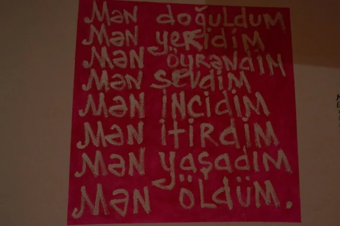 Bakıda kuklaların 18+ sərgisi - FOTO