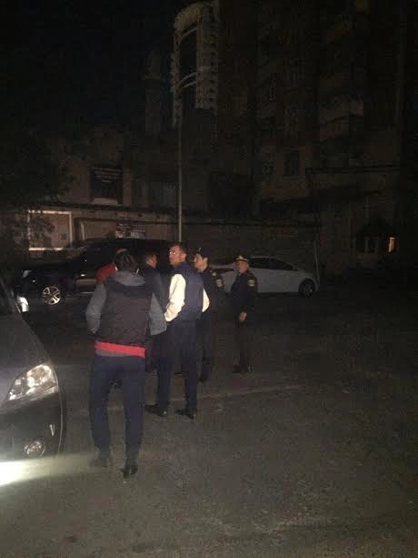 “Avtoş” məmur oğlundan daha bir ağılasığmaz əməl - FOTOLAR