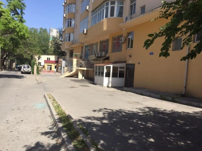 “Avtoş” məmur oğlundan daha bir ağılasığmaz əməl - FOTOLAR