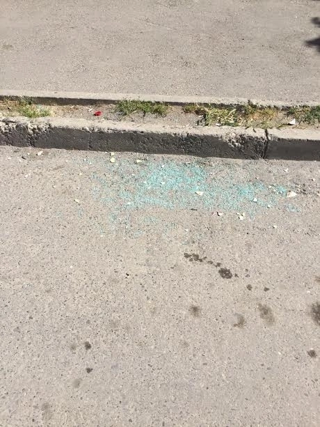 “Avtoş” məmur oğlundan daha bir ağılasığmaz əməl - FOTOLAR