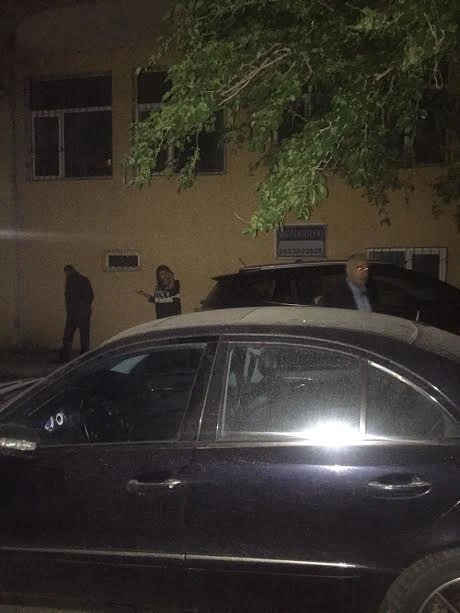“Avtoş” məmur oğlundan daha bir ağılasığmaz əməl - FOTOLAR