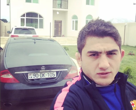 Azərbaycanlı güləşçinin bahalı avtomobilləri - FOTOLAR