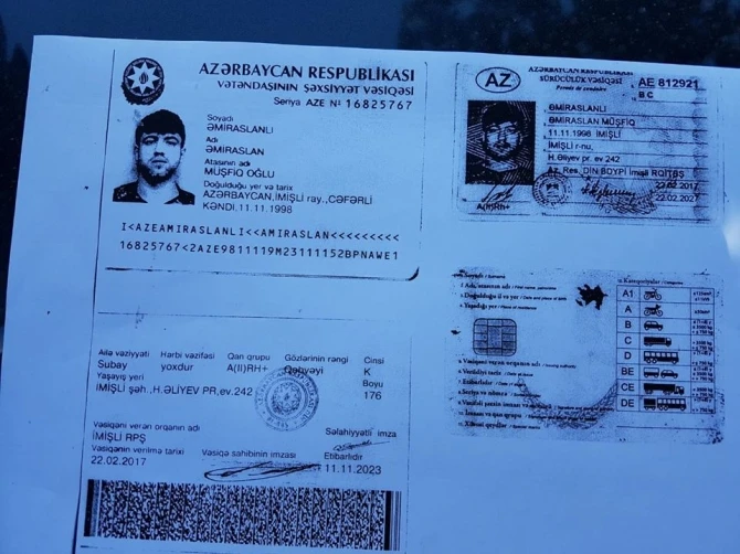 5 tələbənin öldüyü maşın saatda 157 ilə gedirmiş - AÇIQLAMA - SƏNƏDLƏR