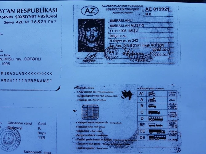 5 tələbənin öldüyü maşın saatda 157 ilə gedirmiş - AÇIQLAMA - SƏNƏDLƏR