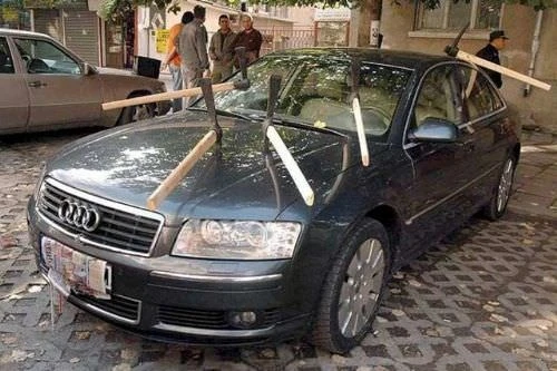 Dünyanın ən qəribə şəkilləri (FOTO)