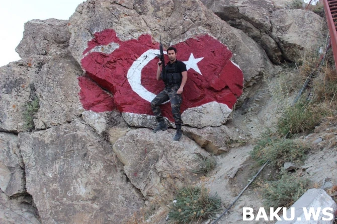Türk qazi xüsusi təyinatlı: 