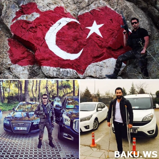Türk qazi xüsusi təyinatlı: 