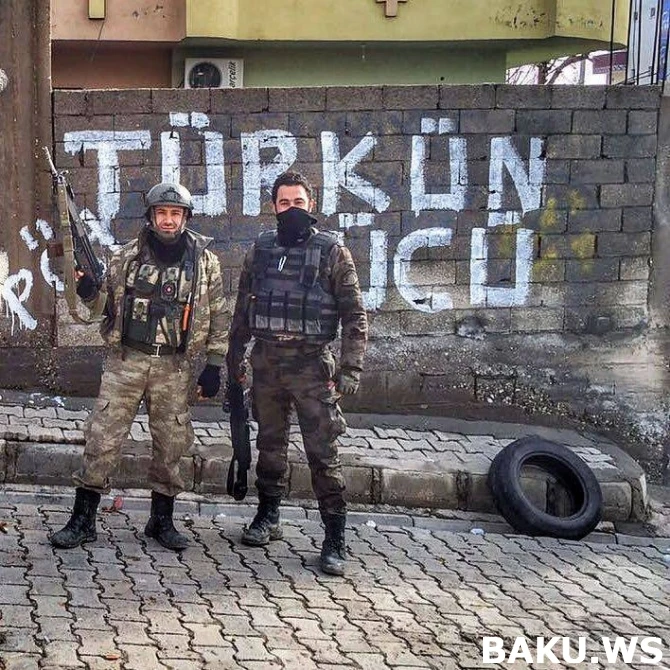 Türk qazi xüsusi təyinatlı: 