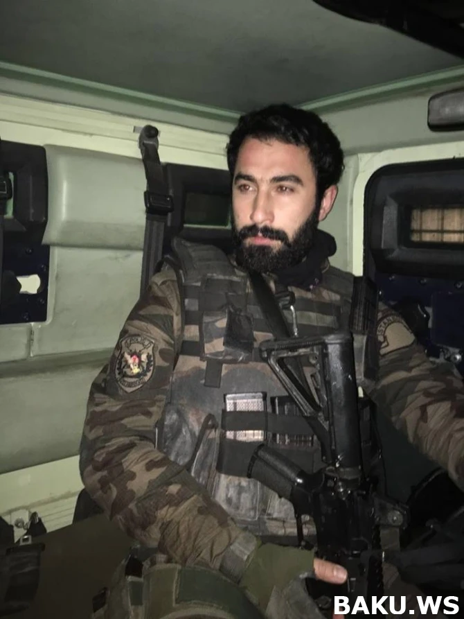 Türk qazi xüsusi təyinatlı: 