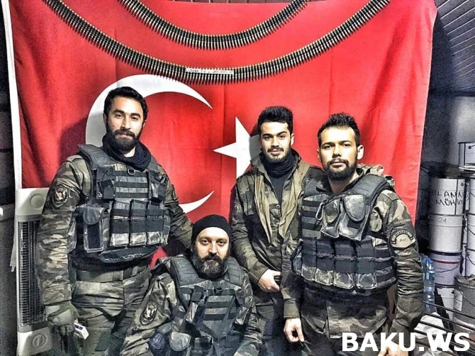 Türk qazi xüsusi təyinatlı: 