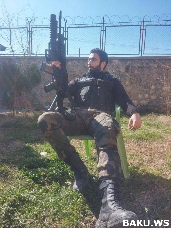 Türk qazi xüsusi təyinatlı: 