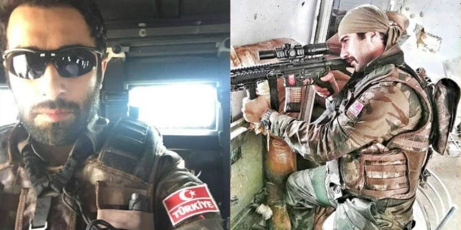 Türk qazi xüsusi təyinatlı: 