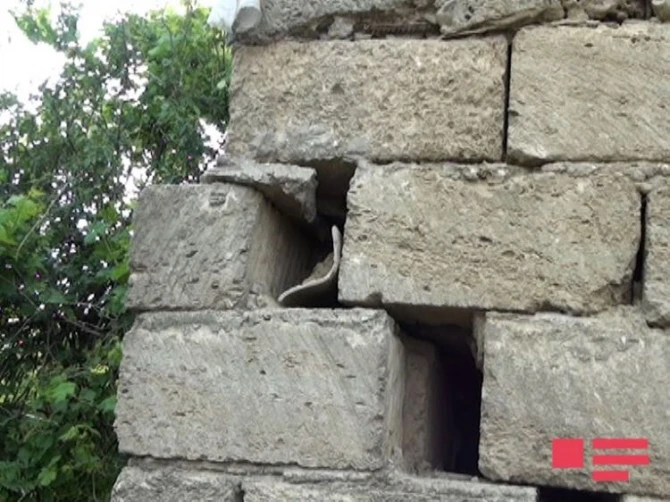 Masallıda onlarla ev çöküb, bir neçə ailə evakuasiya olunub - FOTO