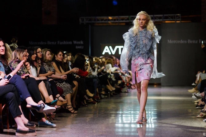 Mercedes-Benz Fashion Week в Баку открылся показом AVTANDIL (фото, видео)