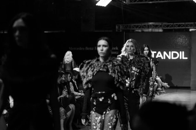 Mercedes-Benz Fashion Week в Баку открылся показом AVTANDIL (фото, видео)