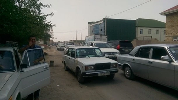 Bakı-Sumqayıt yolu bağlandı - RƏSMİ AÇIQLAMA (FOTO)