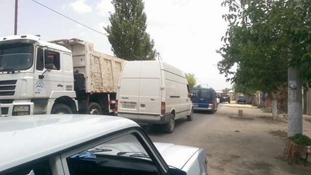Bakı-Sumqayıt yolu bağlandı - RƏSMİ AÇIQLAMA (FOTO)