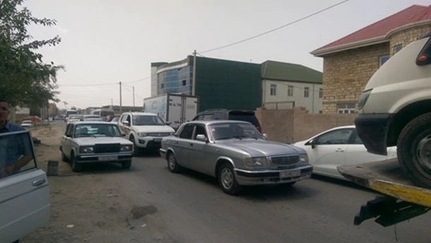 Bakı-Sumqayıt yolu bağlandı - RƏSMİ AÇIQLAMA (FOTO)