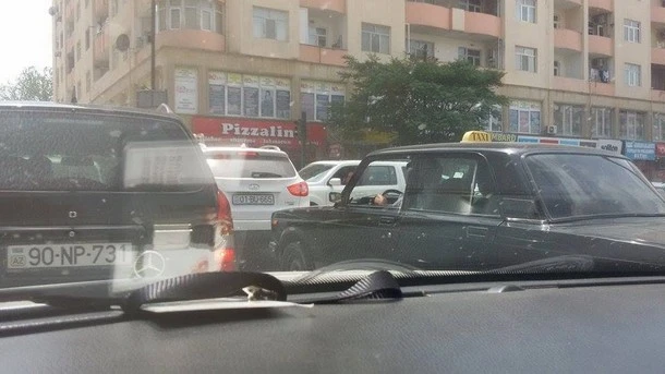 Bakı-Sumqayıt yolu bağlandı - RƏSMİ AÇIQLAMA (FOTO)