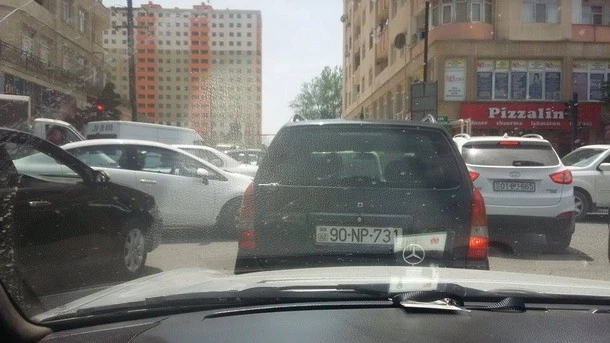 Bakı-Sumqayıt yolu bağlandı - RƏSMİ AÇIQLAMA (FOTO)