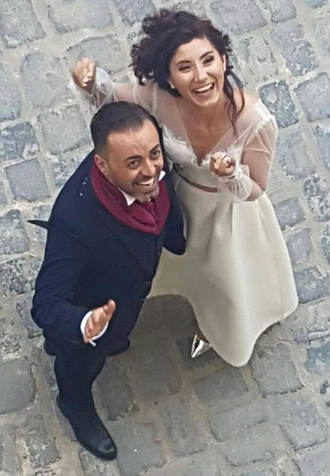 Azərbaycanlı aparıcı italyan aşpaza ərə getdi (FOTO)