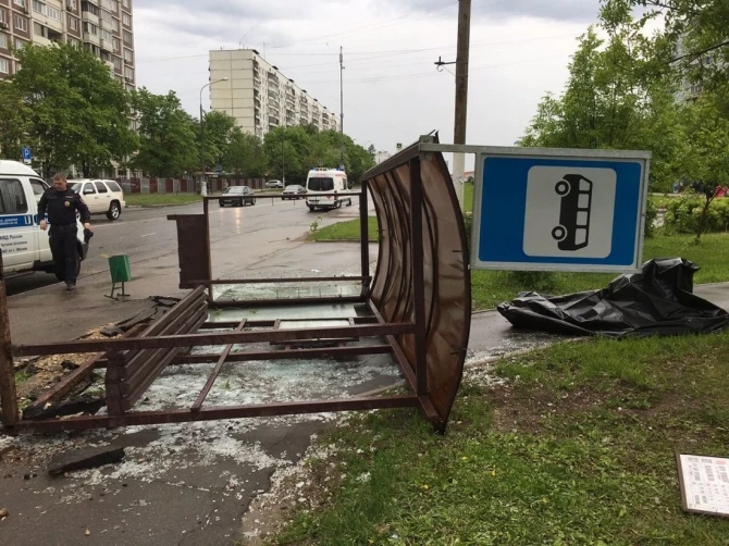 Беспрецедентный удар стихии в Москве: 13 погибших (видео)