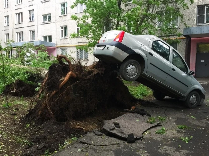 Беспрецедентный удар стихии в Москве: 13 погибших (видео)