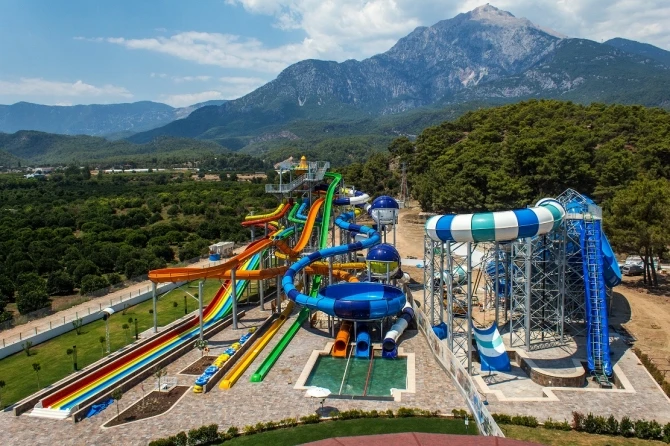Sizin üçün ən yaxşı məkan - Rixos Premum Tekirova 5* (FOTO)