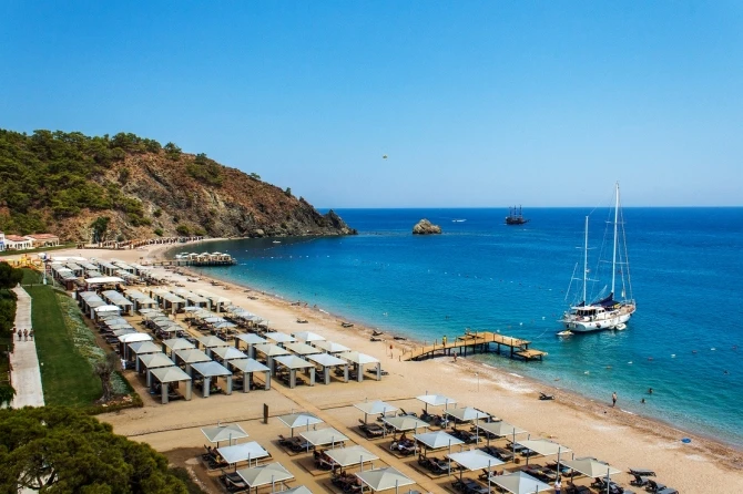 Sizin üçün ən yaxşı məkan - Rixos Premum Tekirova 5* (FOTO)
