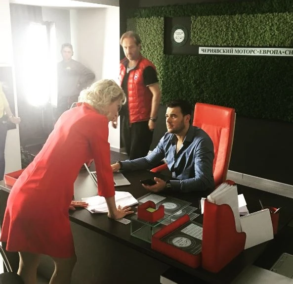 Эмин Агаларов поделился снимком за решеткой (фото)