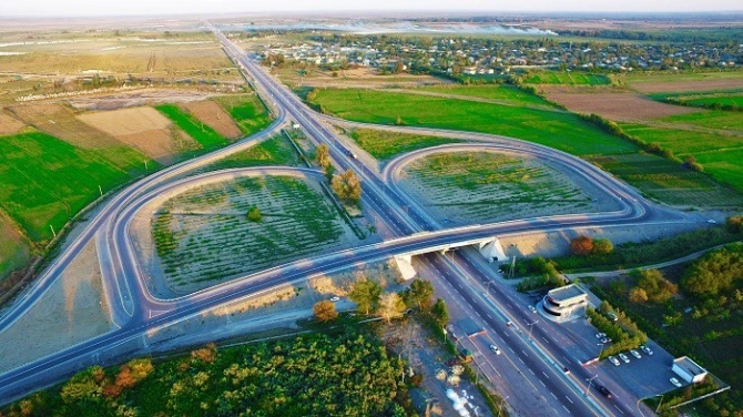The World Economic Forum: Дороги Азербайджана - самые лучшие в СНГ (фото)