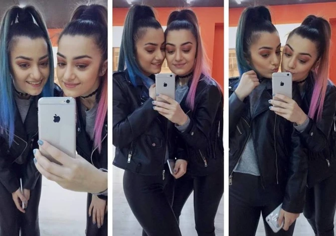 Азербайджанские близняшки, покорившие Сеть зажигательными танцами (видео)