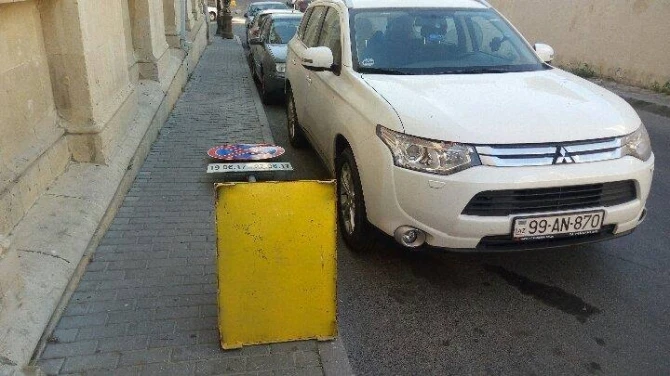 Vaqif Əsədovdan paytaxtda qüvvəyə minməyən işarələrlə bağlı sürücülərə müraciət