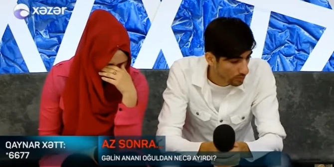 Xoşqədəmin verilişində daha bir YALAN – 7 ay əvvəl toyu olan cütlük evlənmək üçün müraciət edib – VİDEO/FOTO
