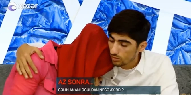 Xoşqədəmin verilişində daha bir YALAN – 7 ay əvvəl toyu olan cütlük evlənmək üçün müraciət edib – VİDEO/FOTO