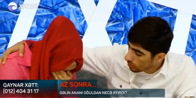 Xoşqədəmin verilişində daha bir YALAN – 7 ay əvvəl toyu olan cütlük evlənmək üçün müraciət edib – VİDEO/FOTO