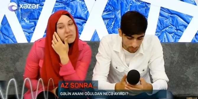 Xoşqədəmin verilişində daha bir YALAN – 7 ay əvvəl toyu olan cütlük evlənmək üçün müraciət edib – VİDEO/FOTO
