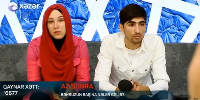 Xoşqədəmin verilişində daha bir YALAN – 7 ay əvvəl toyu olan cütlük evlənmək üçün müraciət edib – VİDEO/FOTO