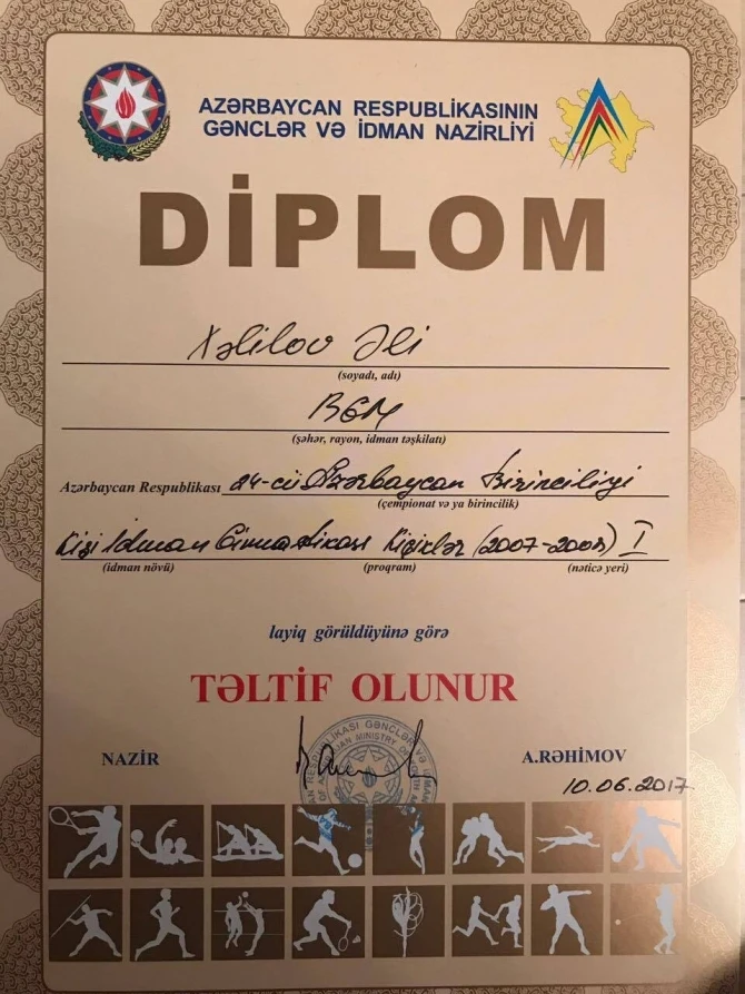Братья Али и Гусейн стали чемпионами (видео)