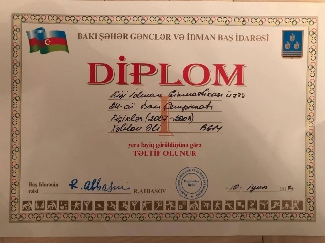 Братья Али и Гусейн стали чемпионами (видео)