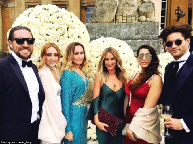 Milyarder ana oğluna Nazənini aldı - dünyanın ən bahalı toyu - FOTO