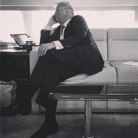 Семья Дональда Трампа поздравила его с днем рождения (фото)