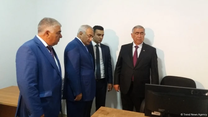 Открылся подземный пешеходный переход на одном из проспектов Баку (фото)