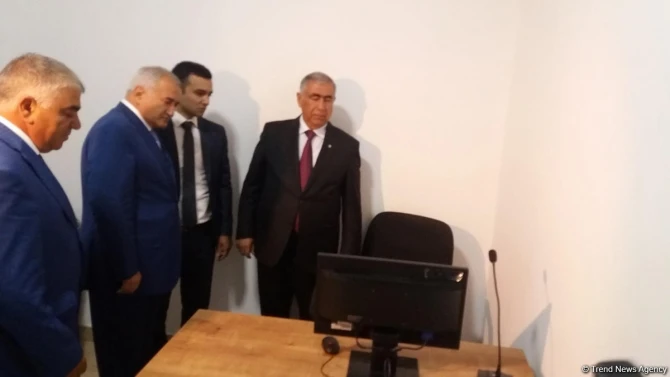 Открылся подземный пешеходный переход на одном из проспектов Баку (фото)