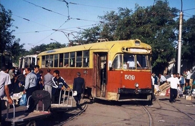 Bakı illər əvvəl FOTOlarda