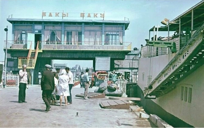 Bakı illər əvvəl FOTOlarda