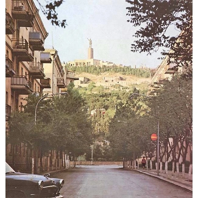 Bakı illər əvvəl FOTOlarda